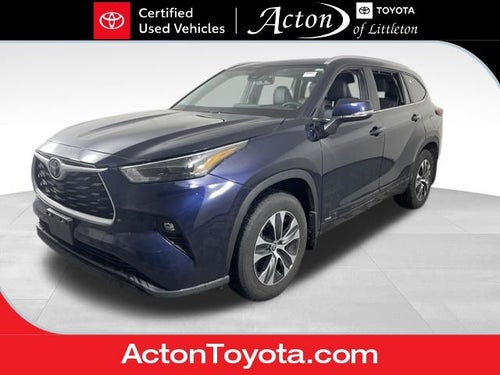 2025 Toyota HIGHLANDER HEV XLE