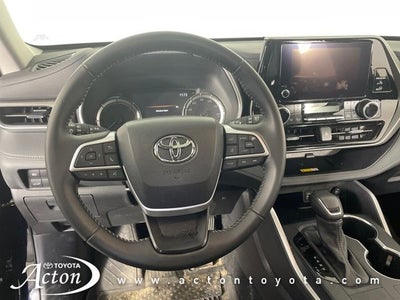2025 Toyota HIGHLANDER HEV XLE