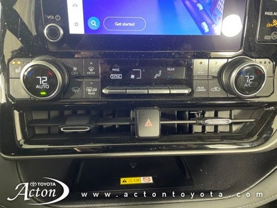 2025 Toyota HIGHLANDER HEV XLE