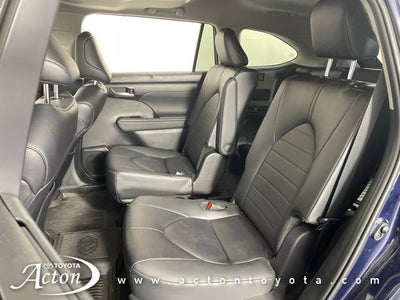 2025 Toyota HIGHLANDER HEV XLE