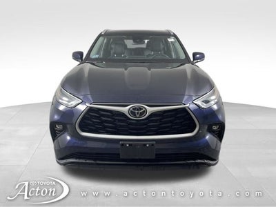 2025 Toyota HIGHLANDER HEV XLE