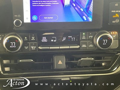 2025 Toyota HIGHLANDER HEV XLE