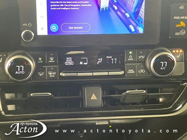 2025 Toyota HIGHLANDER HEV XLE