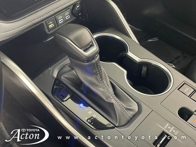 2025 Toyota HIGHLANDER HEV XLE