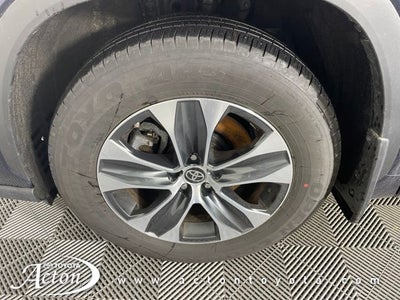 2025 Toyota HIGHLANDER HEV XLE