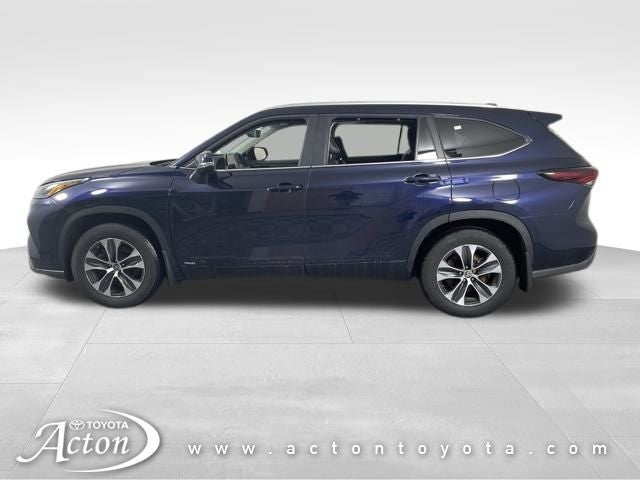 2025 Toyota HIGHLANDER HEV XLE