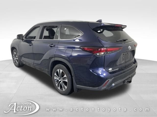 2025 Toyota HIGHLANDER HEV XLE