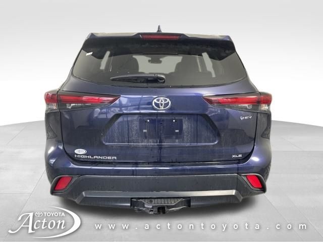 2025 Toyota HIGHLANDER HEV XLE