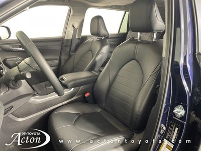 2025 Toyota HIGHLANDER HEV XLE