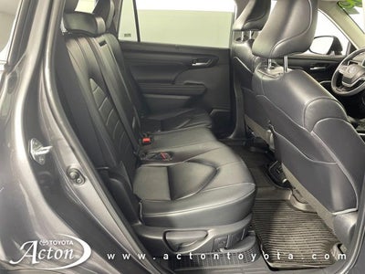 2023 Toyota HIGHLANDER HYBRD XLE