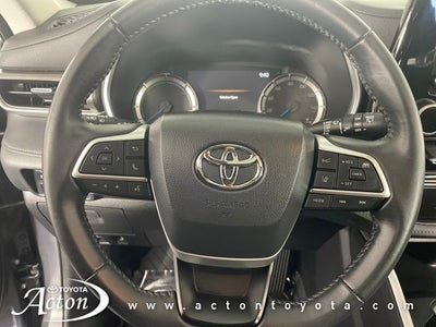 2023 Toyota HIGHLANDER HYBRD XLE