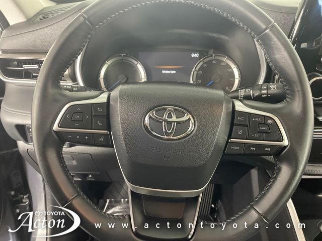 2023 Toyota HIGHLANDER HYBRD XLE
