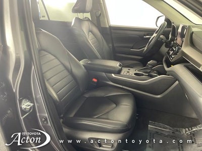 2023 Toyota HIGHLANDER HYBRD XLE
