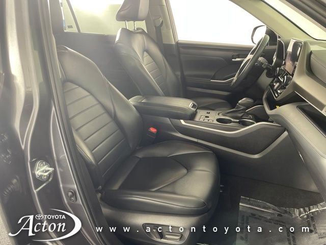 2023 Toyota HIGHLANDER HYBRD XLE