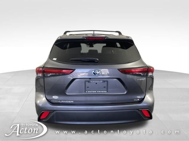 2023 Toyota HIGHLANDER HYBRD XLE