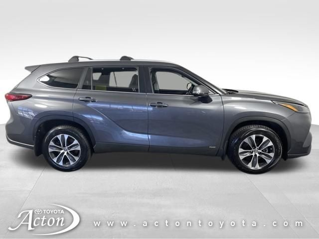 2023 Toyota HIGHLANDER HYBRD XLE