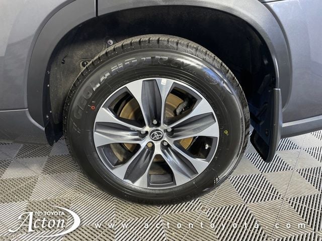 2023 Toyota HIGHLANDER HYBRD XLE