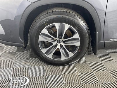 2023 Toyota HIGHLANDER HYBRD XLE