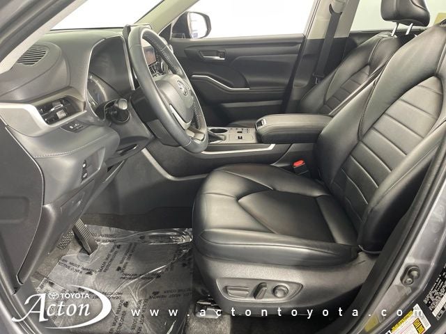 2023 Toyota HIGHLANDER HYBRD XLE