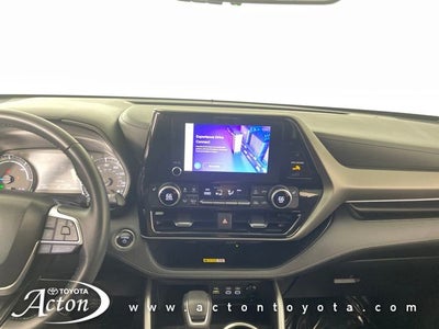 2023 Toyota HIGHLANDER HYBRD XLE