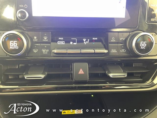 2023 Toyota HIGHLANDER HYBRD XLE