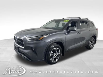 2023 Toyota HIGHLANDER HYBRD XLE