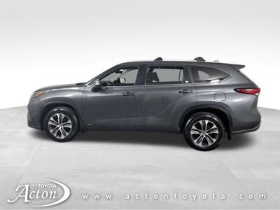 2023 Toyota HIGHLANDER HYBRD XLE