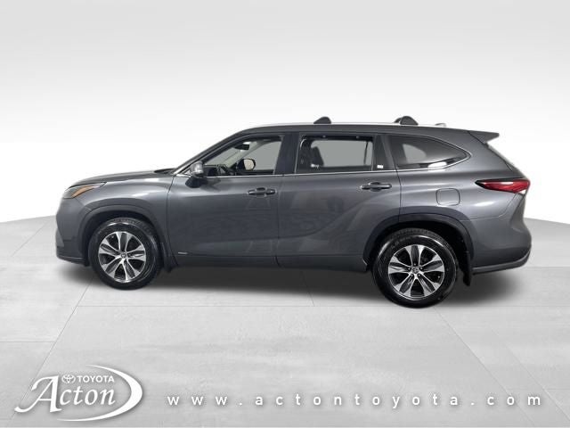 2023 Toyota HIGHLANDER HYBRD XLE
