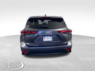 2023 Toyota Highlander LE