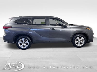 2023 Toyota Highlander LE