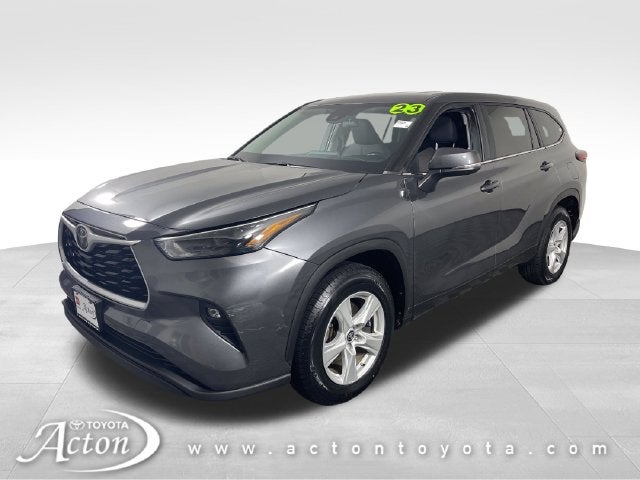 2023 Toyota Highlander LE