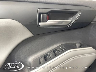 2023 Toyota HIGHLANDER XLE