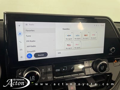 2023 Toyota HIGHLANDER XLE