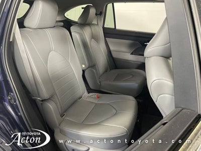 2023 Toyota HIGHLANDER XLE