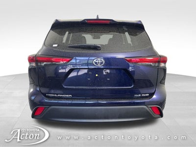 2023 Toyota HIGHLANDER XLE