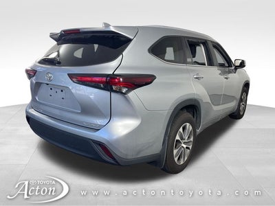 2024 Toyota Highlander XLE