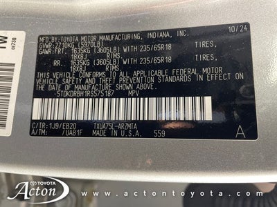 2024 Toyota Highlander XLE
