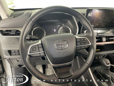2024 Toyota Highlander XLE