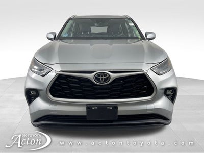 2024 Toyota Highlander XLE