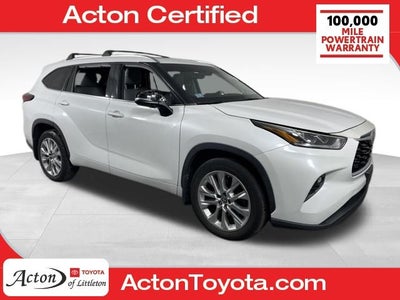2023 Toyota HIGHLANDER Limited