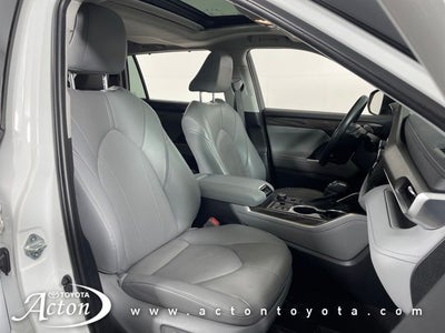 2023 Toyota HIGHLANDER Limited
