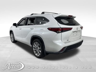 2023 Toyota HIGHLANDER Limited