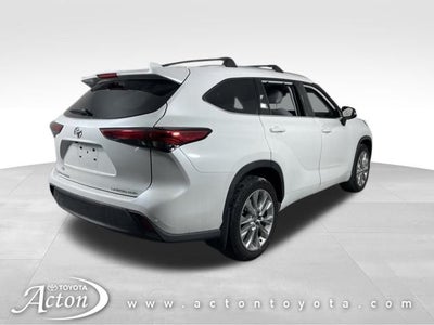 2023 Toyota HIGHLANDER Limited
