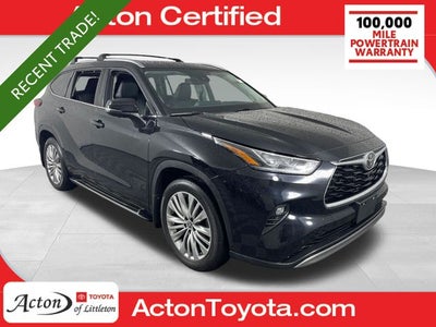 2023 Toyota Highlander Platinum