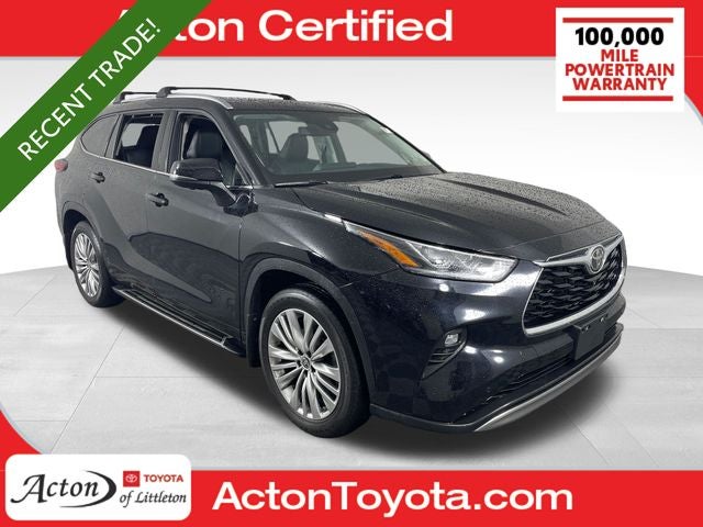 2023 Toyota Highlander Platinum