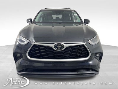 2023 Toyota Highlander LE