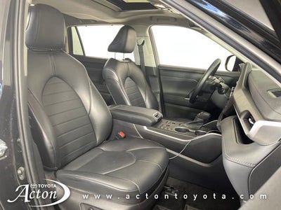 2023 Toyota HIGHLANDER XLE