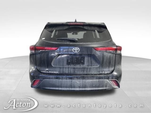 2023 Toyota HIGHLANDER XLE