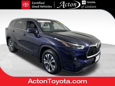 2023 Toyota HIGHLANDER XLE