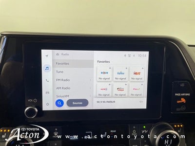 2023 Toyota HIGHLANDER XLE